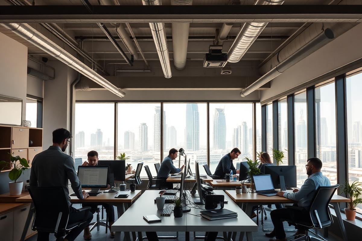 Icon Steel team at work
